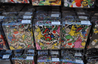 オールキャラ総柄のトランクス