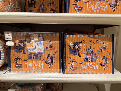 アーモンドチョコレートバー（2022年ディズニーハロウィングッズ）