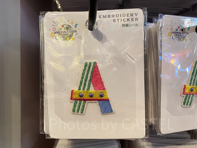 アルファベットワッペン