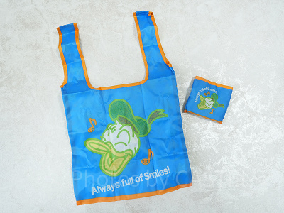 ディズニーガチャガチャのエコバッグ：ドナルド