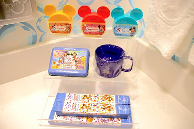 アンバサダーホテルのアメニティー