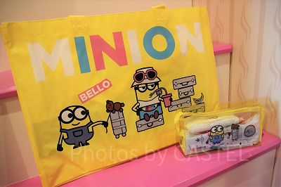 「アメニティポーチ」と「ランドリーバッグ」※2019年4月よりデザイン変更