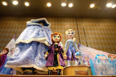 東京ディズニーリゾート ケープ アナ ポンチョ ディズニー ディズニー