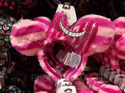 アナハイムディズニーカチューシャ：チェシャ猫