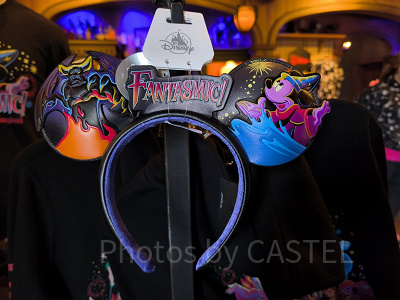 アナハイムディズニーカチューシャ：ファンタズミック