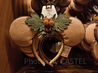 アナハイムディズニーカチューシャ：グランドカリフォルニアン・ホテル＆スパ（表）