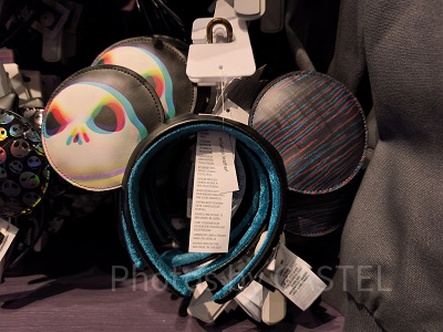 アナハイムディズニーカチューシャ：ジャックスケリントン