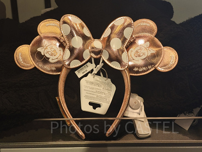 アナハイムディズニーカチューシャ：Lounge Flyコラボ