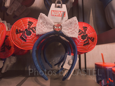 アナハイムディズニーカチューシャ：スパイダーマン