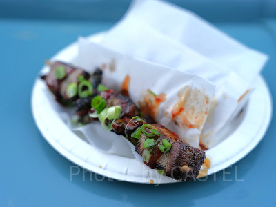 カリフォルニアアナハイムディズニー：ベンガルバーベキューの串焼きメニューはどれも絶品！