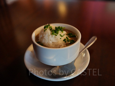 カリフォルニアアナハイムディズニー：ガンボスープ