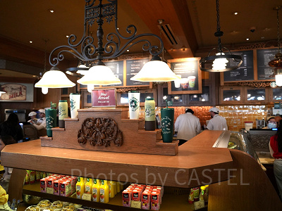 カリフォルニアアナハイムディズニー：限定スタバグッズ