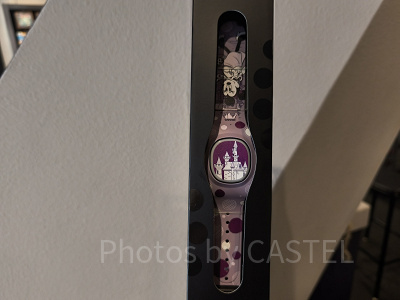 アナハイムディズニーのマジックバンド＋：ミニーマウス・ダークピンク