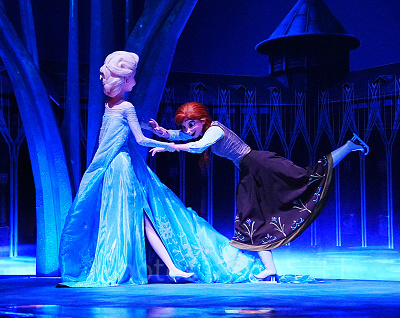 徹底レビュー】アナとエルサのフローズンジャーニーは落ちる！？怖い