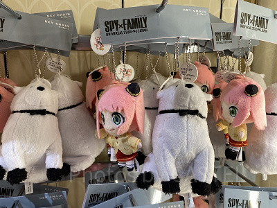 アーニャ＆ボンドのキーチェーンセット