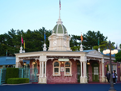 ゲストリレーションの外観