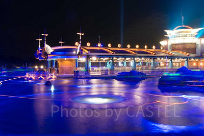 アクアトピア（TDS・夜・固定撮影） 設定：22㎜ SS30 F13 ISO100