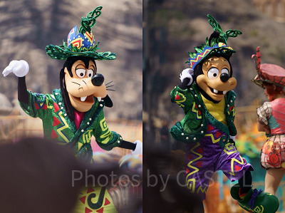 グーフィーとマックスは似ている？