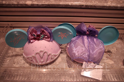 アリエルのイヤーハット