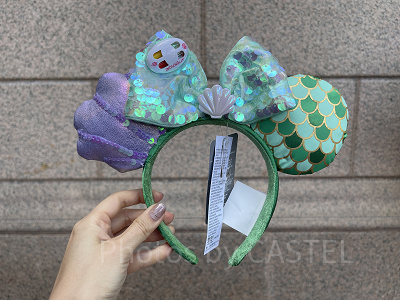 アリエルカチューシャ(パリディズニー)