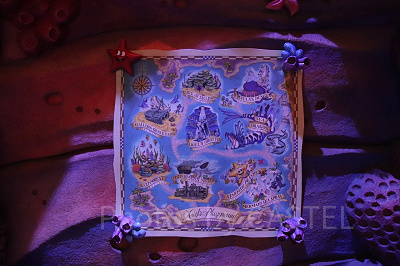 アリエルのプレイグラウンドの地図