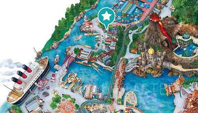 アーント・ぺグズ・ヴィレッジストアの場所