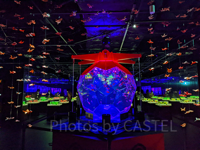 アートアクアリウム銀座　オリガミリウム