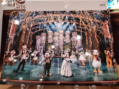 ディズニーイマジニングザマジックグッズ:アートパネル