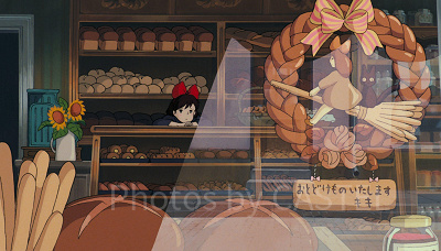 最初は開店休業状態の「魔女の宅急便」