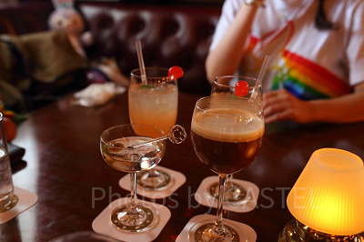 テディ・ルーズヴェルト・ラウンジで、私はドライマティーニを注文！大人の味でした…