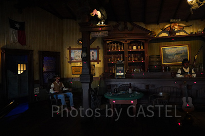 西部劇の中の雰囲気