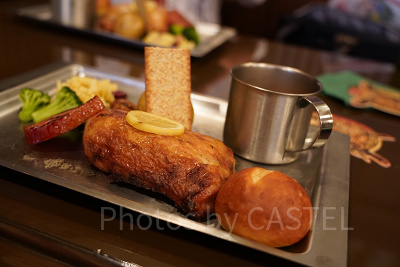 進撃の巨人フードメニュー