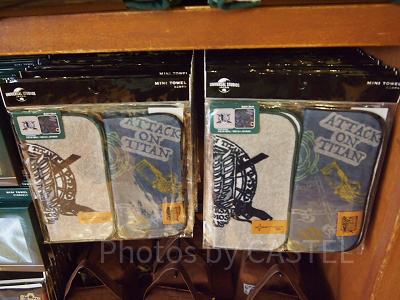 進撃の巨人ミニタオル