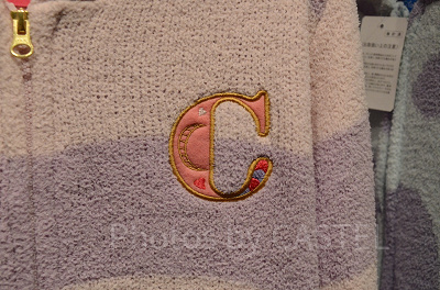 イニシャルにもこだわりが!