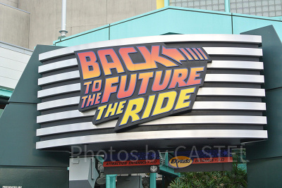 USJ】バック・トゥ・ザ・フューチャー・ザ・ライド！惜しまれつつ