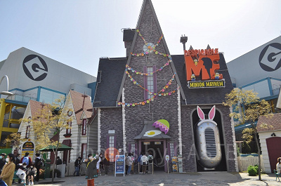 USJの酔いやすい＆酔いにくいアトラクション：ミニオン・ハチャメチャ・ライド