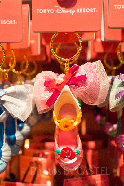 ディズニープリンセスキーチェーン＆ストラップグッズ35選！靴やドレス