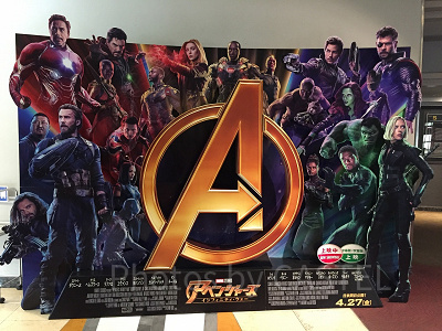アベンジャーズ展