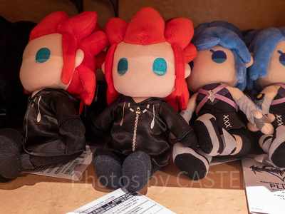 ねんどろいど ロクサス キングダムハーツ フィギュア