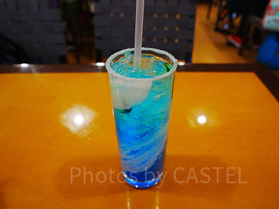 酢橘かほる蒼色ソーダ