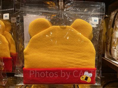 ベビー帽子ニット