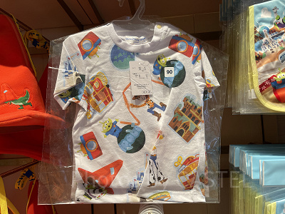 ベビーTシャツ(トイ・ストーリー×東京ディズニーリゾートグッズ)