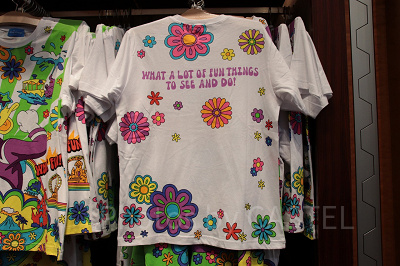 デイジーTシャツ裏