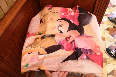 トートバッグ裏