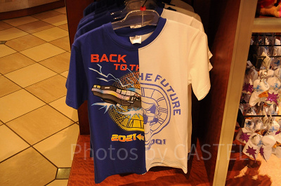 バックトゥザフューチャーの20周年Tシャツ