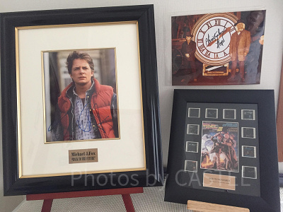 バックトゥザフューチャーのフィルネガとサイン