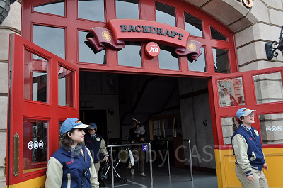 バックドラフト入り口/USJ