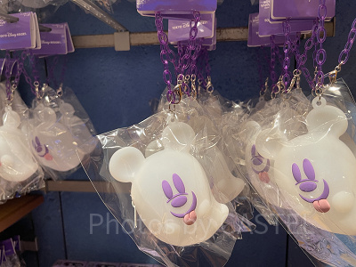 バッグチャームシリコンケース付(ディズニーハロウィングッズ2025)