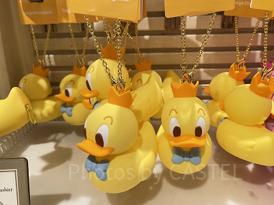 バッグチャームシリコンケース付(ドナルドパルパルーザグッズ2025)