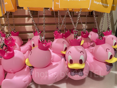 バッグチャームシリコンケース付(ドナルドパルパルーザグッズ2025)